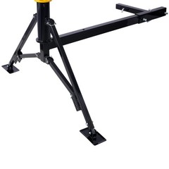 Hydraulic Receiver Hitch Crane 1000lb Cap Swivel 24-78in Lift Range