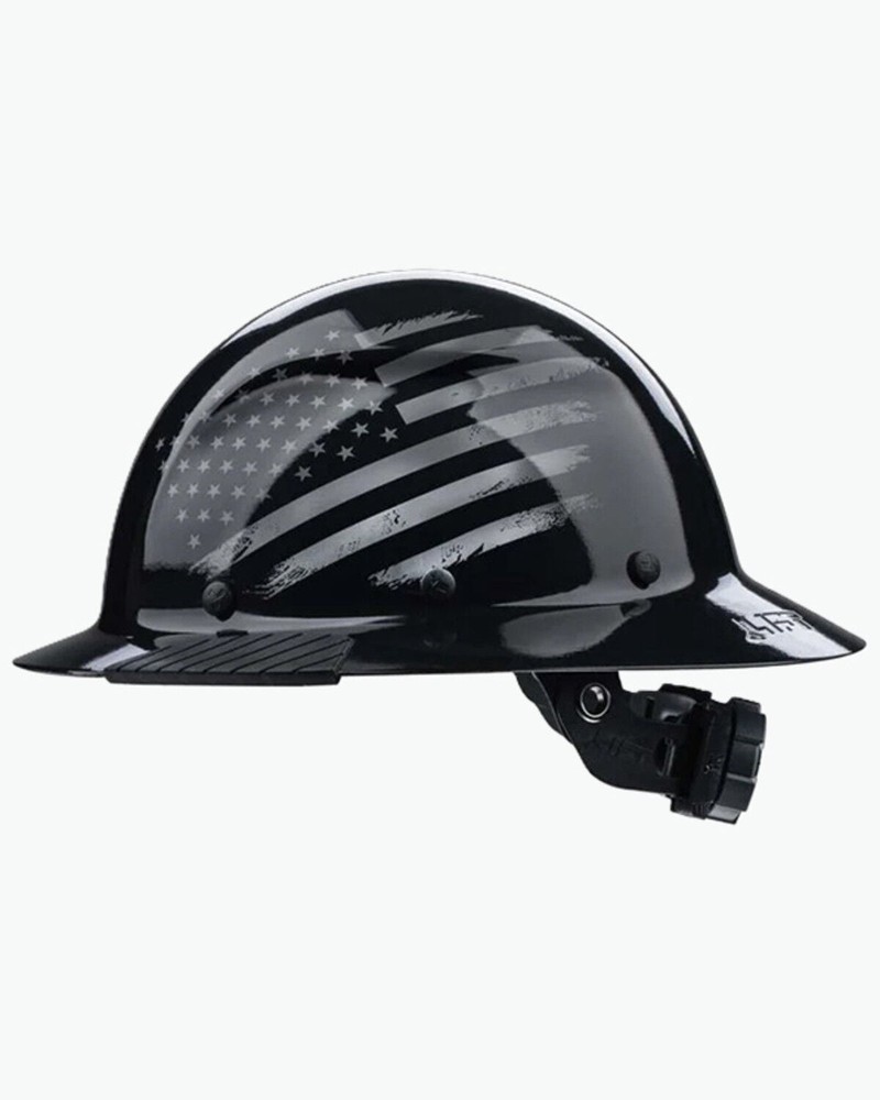 Lift Safety DAX Patriot Full Brim Hard Hat