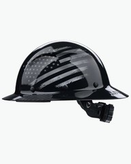 Lift Safety DAX Patriot Full Brim Hard Hat