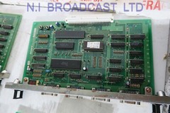 Sony flexicart 9pin remote board s gl6p202.5  (a610007t) Price is for 1 board