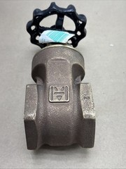 New No Box Hammond 667 2″ Threaded Gate Valve,fast Shipping,warranty.