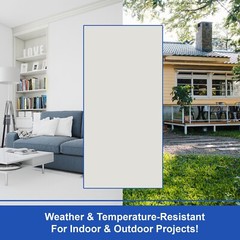 Duco Plus Closed Cell PVC Foam Board Plastic Sheets White DIY Signage, Displays