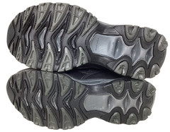 Skechers Men’s Work RF Cankton Steel Toe Black/Char Lace Up Shoes Size:9 205O