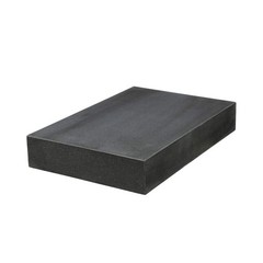 Grade B Granite Surface Plate, 18″ x 12″ x 3″, Non-Conductive Accuracy 0001″