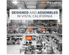 TEMPO OPM220 High Power Fiber Optical Power Meter w/ Visual Fault Locator, OPM