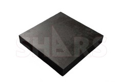 SHARS 9 x 12 x 2″ Grade B Granite Surface Plate No Ledge .0001″ + Certificate R