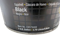 Rust-Oleum C9578402 Coal Tar Epoxy, Black, 1 Gal.