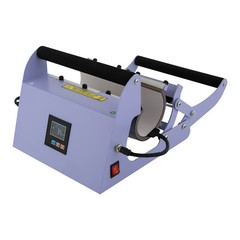 CH2330 Car Cup Mug Heat Press 500W 40 Oz Tumbler Machine Light Purple