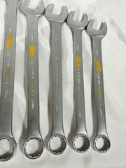 Proto USA Metric Combination Wrench Set 20-32mm 8pc 1220M-1232M Professional