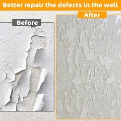 4 Pcs Knockdown Texture Sponges Repair Ceiling Drywall Wall Patch Natural Sea…
