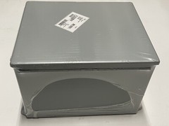 QTY Hoffman NVENT A12108CH JIC Box Enclosure 12′ x 10″ x 8″ Hinged, Screw Clamp