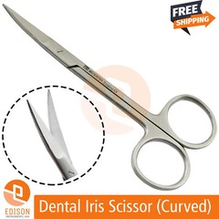 2Pcs Kit Classic Suture Removal Surgical Instrument Adson Tweezers Iris Scissors