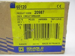 SQUARE D 60120 240V 2A NSMP