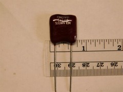 2 El-Menco CM07FD512J03 5100pF 500V 5% Dipped Silver Mica Capacitors