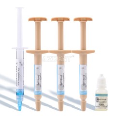 Dental Ortho Adhesive No-Mix Bonding/ Light Cure Resin/ Blue/Green Glue Kit