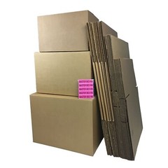 UBMOVE Staging Realtor Kit 18 Moving Boxes & Supplies