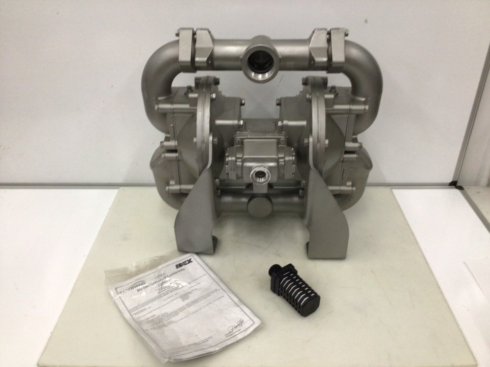 SANDPIPER HDF2,DB6A 2″ Aluminum Air Operated Double Diaphragm Pump Metal Buna-N