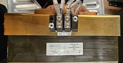 SNC MFG. P21854 TRANSFORMER 7200 PRIMARY V 2.0 KVA 1 PHASE 60HZ