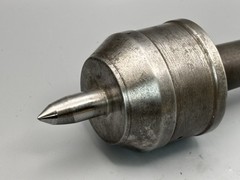 Vintage Marvel Co. Long Point Style Live Center No.3MT Shank