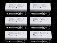 Hu-Friedy 6 PC SYRA Aspirating Anesthetic Syringe Type A 1.8 mL Volume