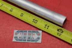 3/4″ OD x .125″ Wall 6061 T6 ALUMINUM Round Tube 12″ long Seamless Cut New