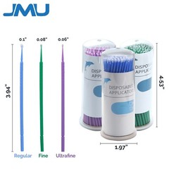 2000PCS Dental Microbrush Disposable Applicators Tips Micro Brush Cleaning
