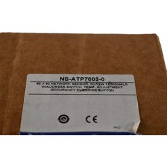 NEW Johnson Controls NS-ATP7003-0 Room Temp. Sensor 80×80 Network Sensor