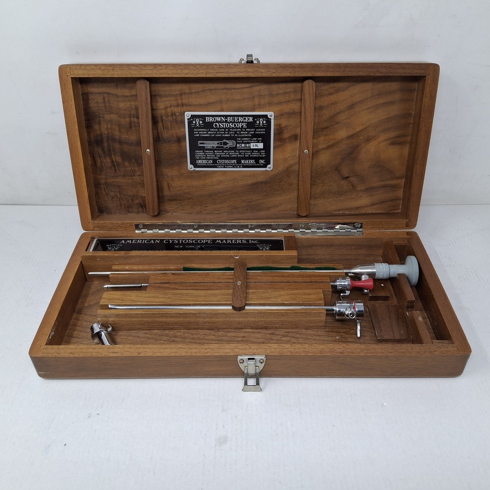 American CystoScope Makers INC FO-8168L Cystoscope Set