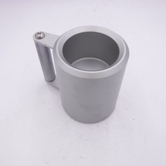 Wito 22Lb Heavy Mug 13.5 Oz Capacity W/Knurled No Slip Handle
