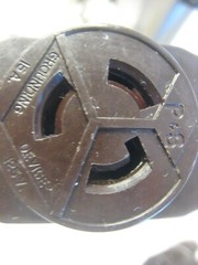 Lot of 2 yes 2 PASS & SEYMOUR TWIST LOCK RECEPTACLE 15A, 125V