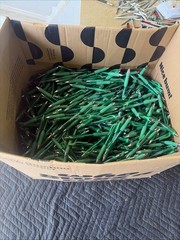 1250 Misprint Green Pens – Ballpoint Retractable Click Pen
