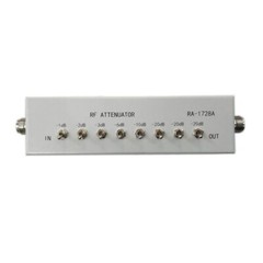 NEW 0 – 82DB VARIABLE/ STEP ATTENUATOR 50 OHM for Ham Radio Transmitter etc-USA
