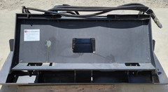 JCT Vibratory Compactor Hydraulic Skid Steer Grader Attachment Bobcat