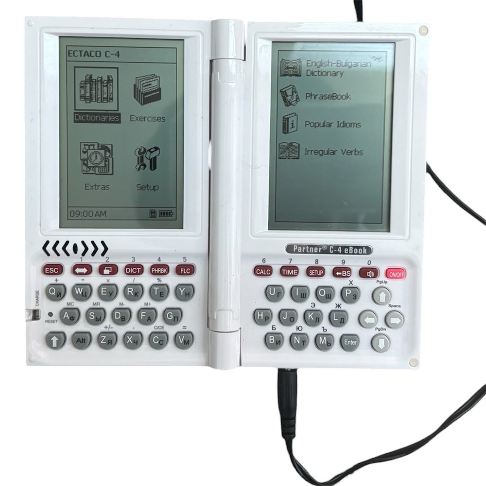 Vintage Ectaco Partner C-4 eBook Translator