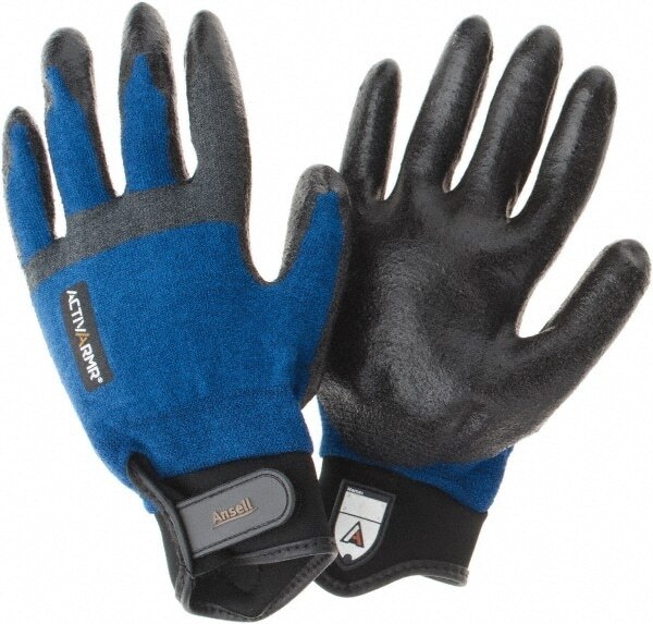 ANSELL 2pk Cut, Puncture & Abrasion-Resistant Gloves Size Med. 97-002(9)