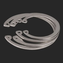 Internal Circlips Retaining Rings for Bores Sizes: 8mm-150mm A2 Stainless DIN472