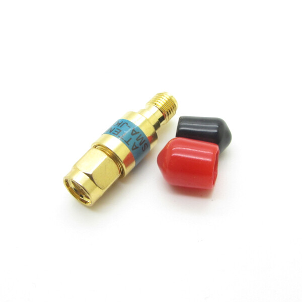 Golden RF Coaxial Attenuator SMA JK Male Female 2W 0-6GHz 50ohm 1-30dB Connector