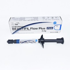 Shofu Dental 2015 Beautifil Flow Plus F03 Low Flow Composite Syringe A2 2.2 Gm