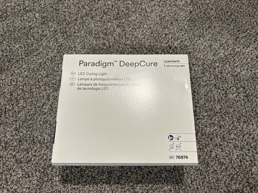 NEW! 3M ESPE Paradigm DeepCure LED Curing Light 76974! MUST SEE!