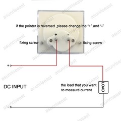 1 x DC200uA Analog Panel APM Microampere Current Meter Gauge 85C1 DC0-200uA