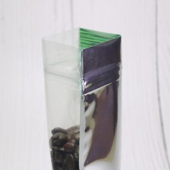 New Flat Clear/Green/Silver Mylar QuickQlick™ Bags Pouches Variety Sizes