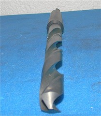 Interstate 3MT 45/64" x 5-5/8" x 10.25" OAL HSS Taper Shank Drill