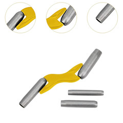 Masonry Brick Jointer Tool, 4 Sizes Barrel Jointer, 1/2In, 5/8In, 3/4In, 7/8In W