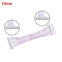 5pcs JST XH2.54 XH 2.54mm 10 Pin Pitch Wire Cable Connector 10/20/30cm female