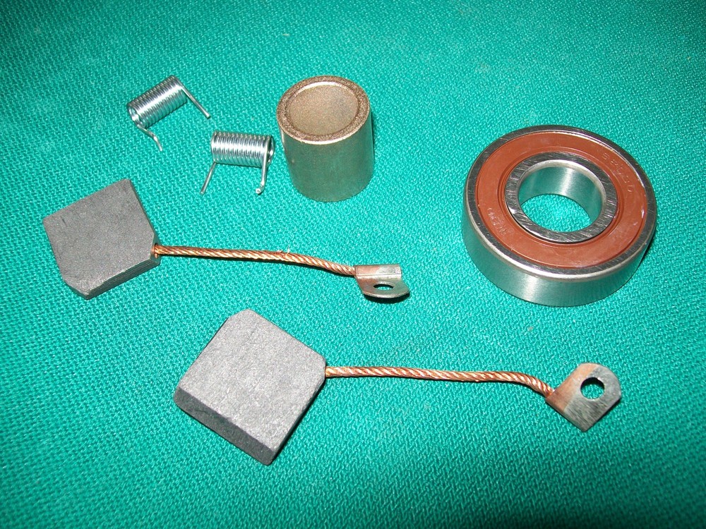Delco 2 Brush Generator 1100438 Kit Massey Ferguson MF-150 MF-50 Diesel MF-300
