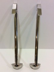2 – Update International (LOP-10) 1 oz Stainless Steel Ladle