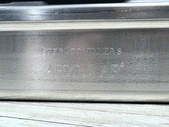 AESCULAP JM440 STERILIZATION CONTAINER CASE W/ TRAY LID 22’’ X 11’’ X 4″ Extras!