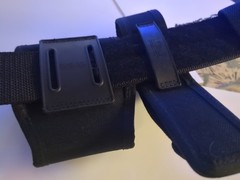 Uncle Mike’s Sidekick Medium Law Enforcement Belt With Accessories