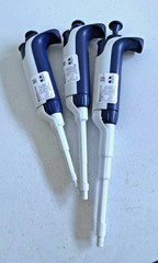 Rainin Pipet-Lite XLS LTS Pipette Set L1000, 200, 20 uL Calibrated
