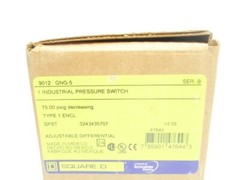 SQUARE D 9012GNG5 SER. B 75.0PSI NSMP